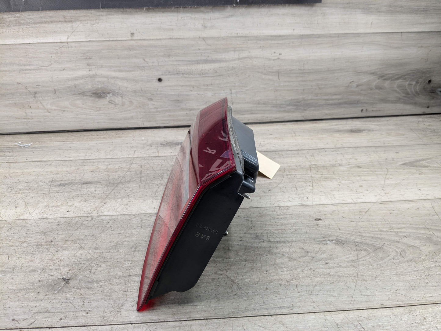14-18 OEM BMW F15 F85 X5 X5M Rear Left Driver Side Trunk Inner Stop Tail Light