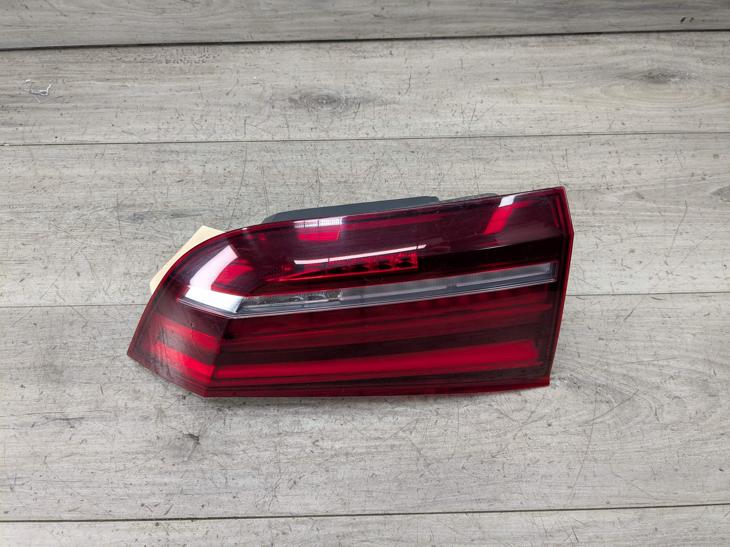 14-18 OEM BMW F15 F85 X5 X5M Rear Left Driver Side Trunk Inner Stop Tail Light