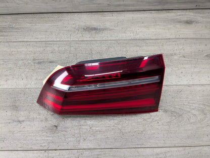 14-18 OEM BMW F15 F85 X5 X5M Rear Left Driver Side Trunk Inner Stop Tail Light
