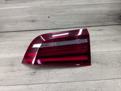 14-18 OEM BMW F15 F85 X5 X5M Rear Left Driver Side Trunk Inner Stop Tail Light