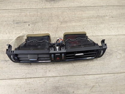 14-18 OEM BMW F15 F16 X5 X6 Dash Center Dashboard Hazard Button Fresh Air Grille