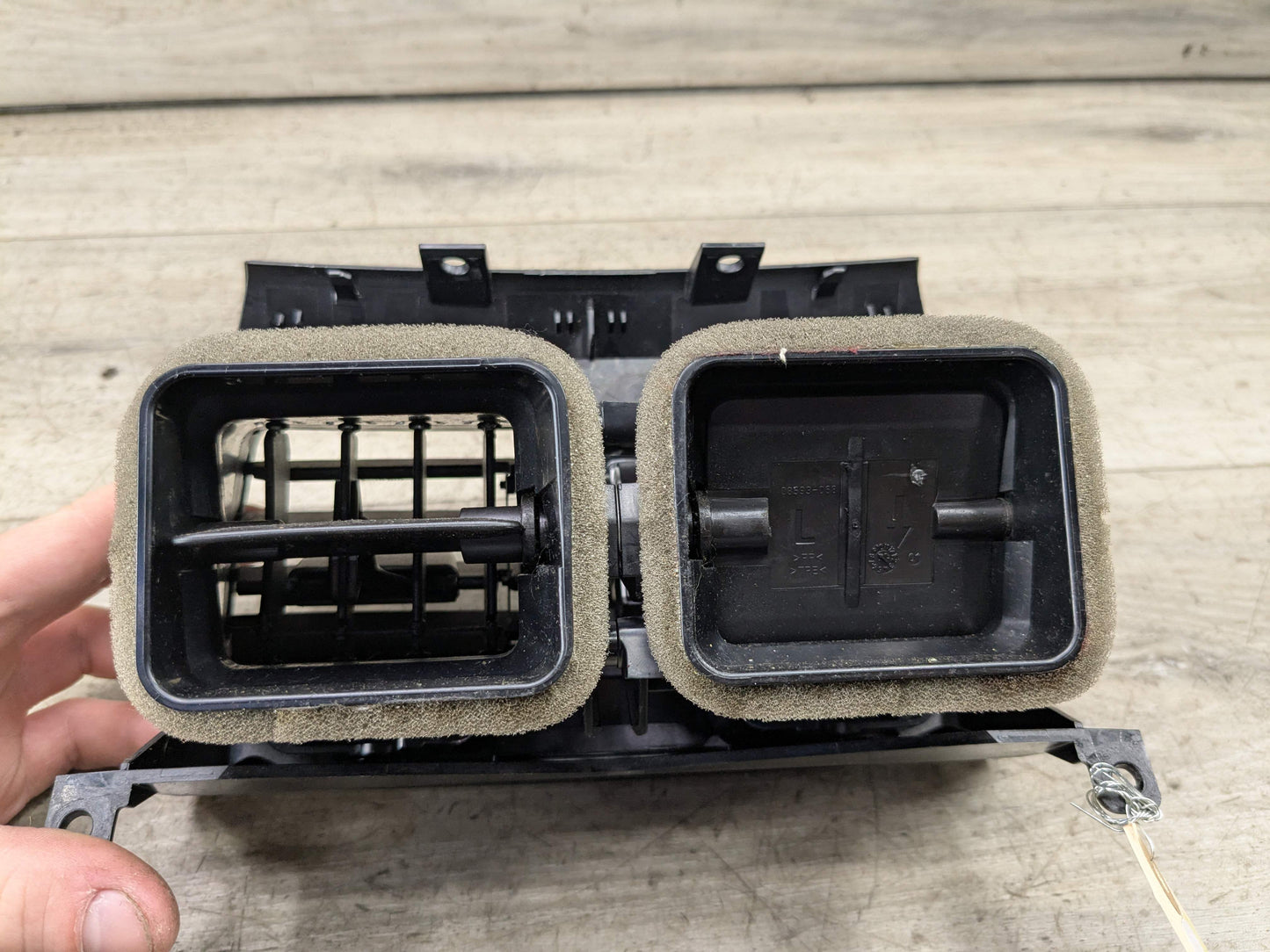 14-19 OEM BMW F15 F16 F85 F86 X5 X6 Rear AC Air Conditioning Vent Grille Black