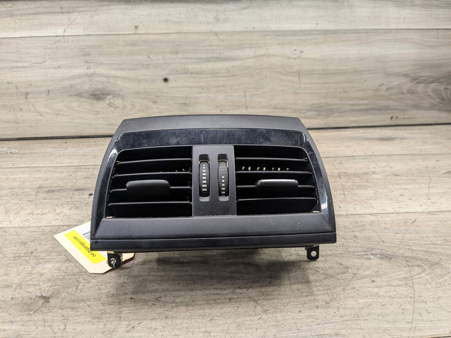 14-19 OEM BMW F15 F16 F85 F86 X5 X6 Rear AC Air Conditioning Vent Grille Black