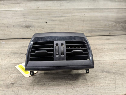 14-19 OEM BMW F15 F16 F85 F86 X5 X6 Rear AC Air Conditioning Vent Grille Black