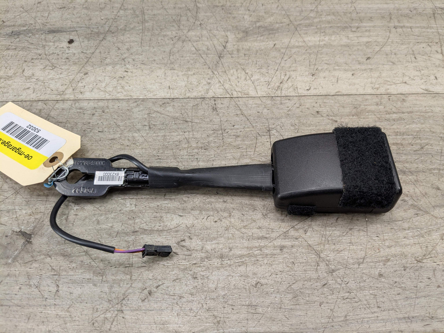 OEM BMW F15 F16 F85 F86 X5 X6 Front Left Driver Right Passenger Seat Belt Buckle