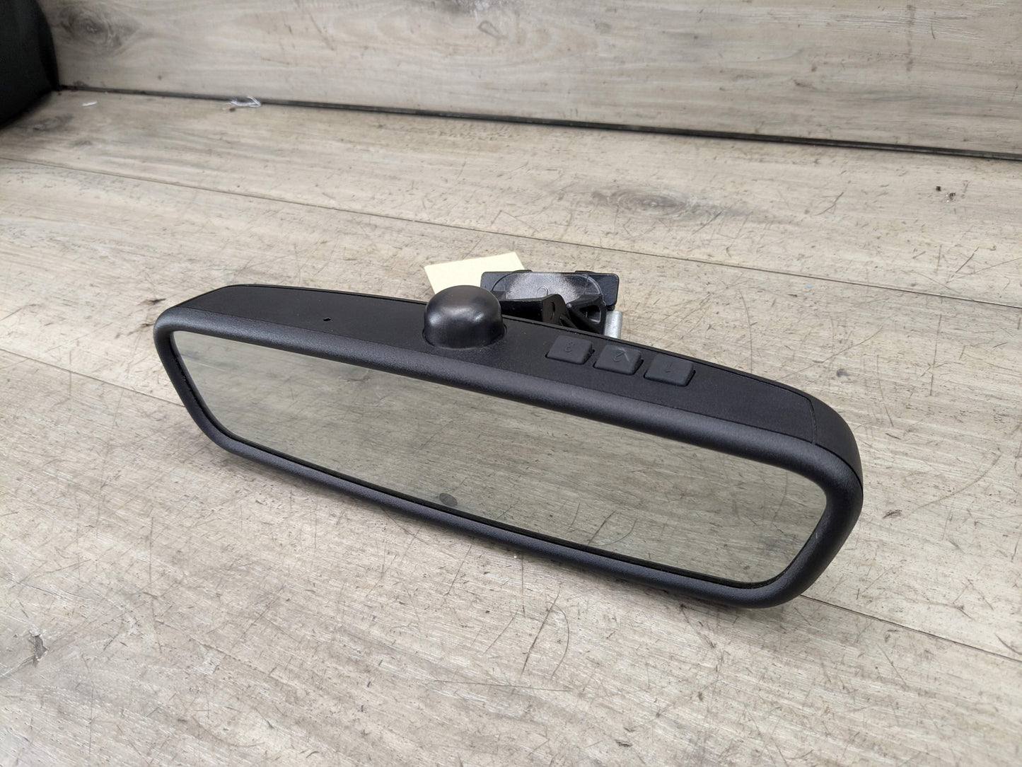 OEM BMW F02* F06 F12 F13 F15 F25 F85 X5 Auto Dim Rear View Mirror EC / LED / GTO