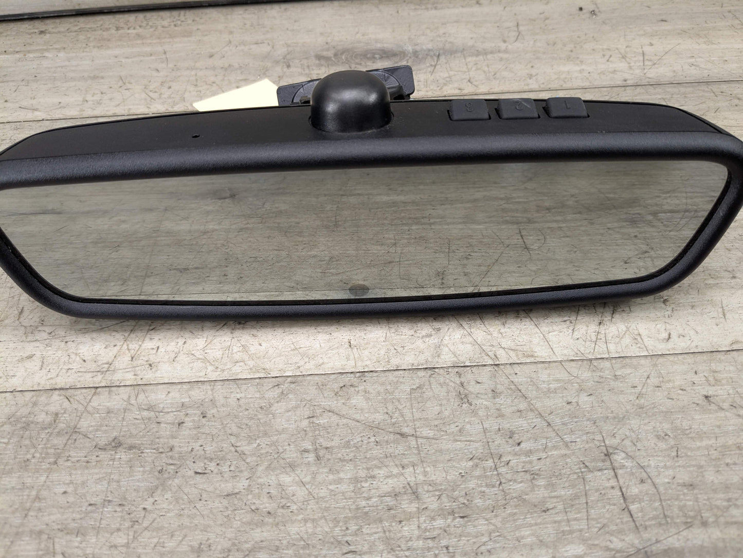 OEM BMW F02* F06 F12 F13 F15 F25 F85 X5 Auto Dim Rear View Mirror EC / LED / GTO