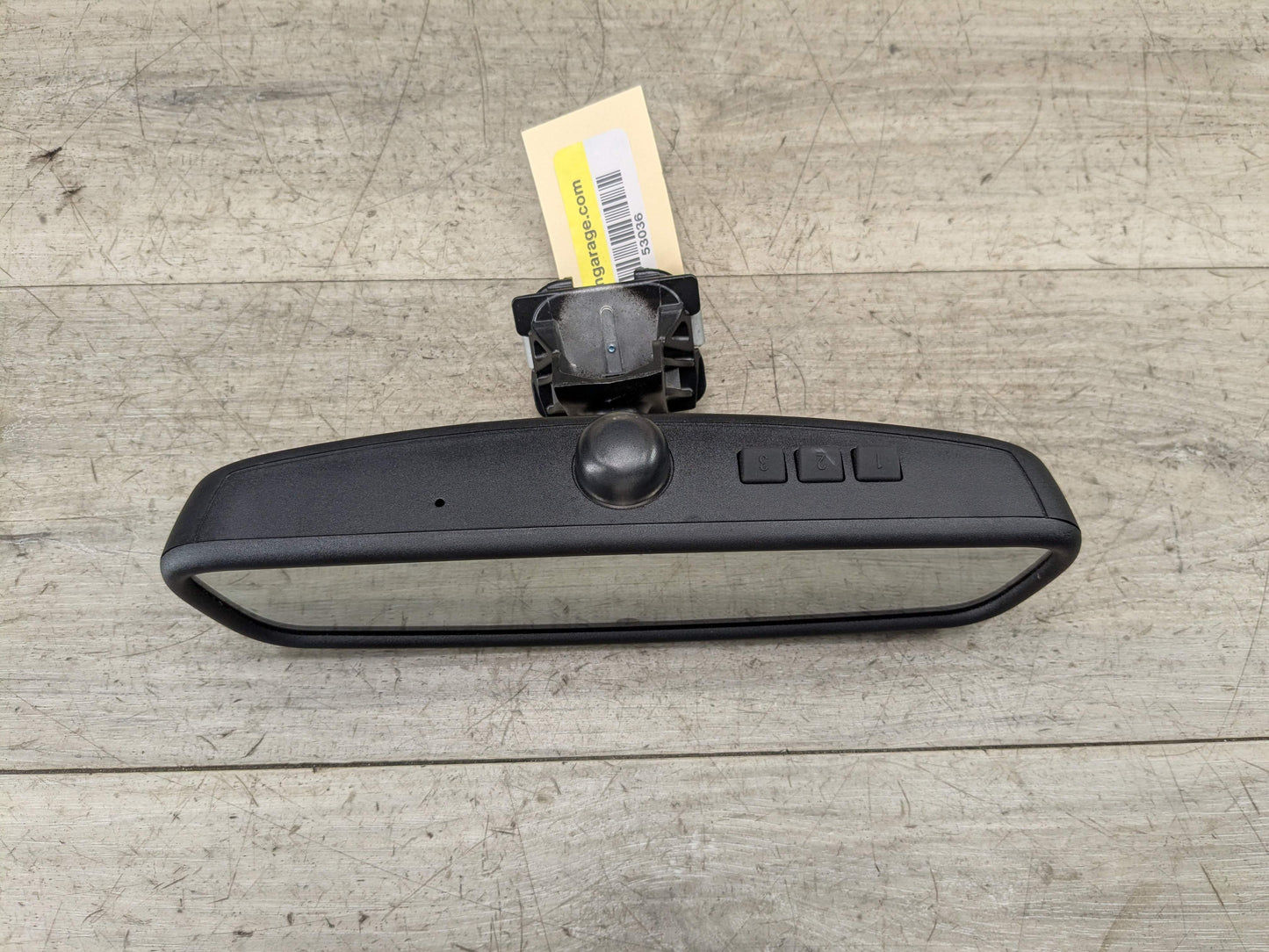 OEM BMW F02* F06 F12 F13 F15 F25 F85 X5 Auto Dim Rear View Mirror EC / LED / GTO