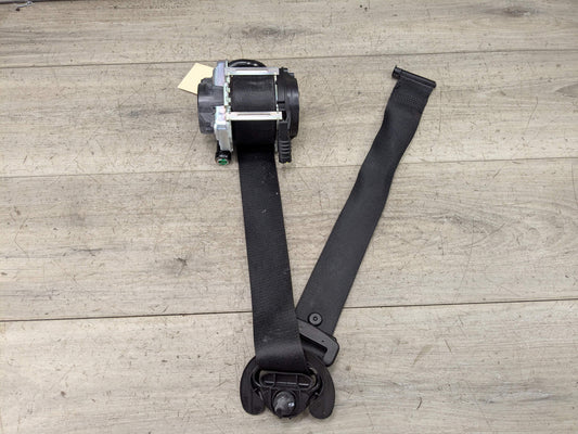 OEM BMW F15 F16 F85 F86 X5 X6 Front Right Passenger Seat Belt Retractor Black