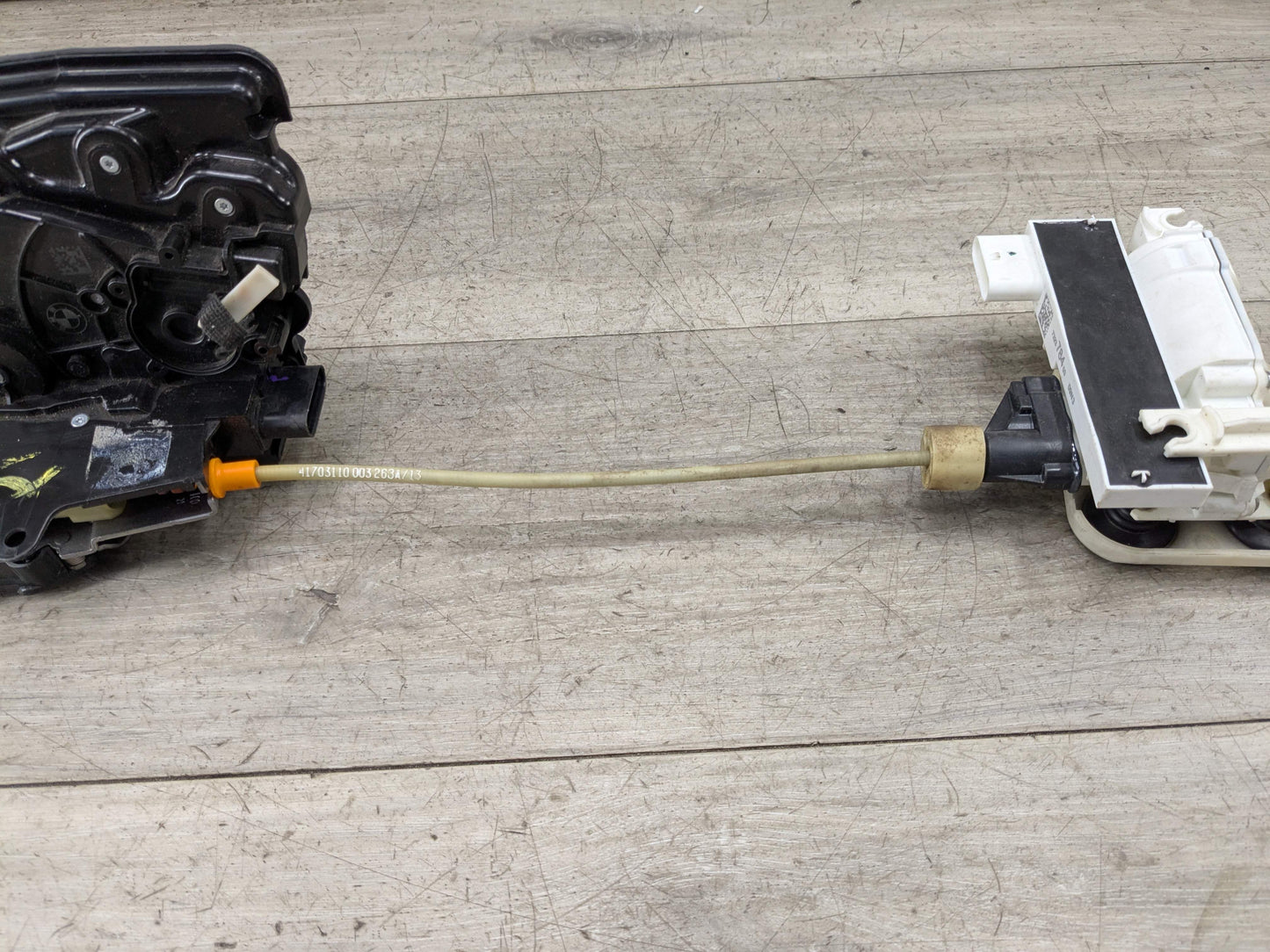 14-18 OEM BMW F15 X5 REAR RIGHT PASSENGER Door Lock Latch Actuator SOFT CLOSE
