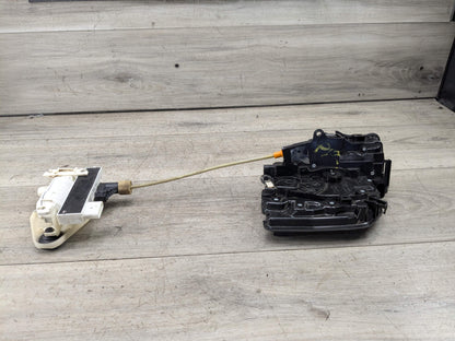 14-18 OEM BMW F15 X5 REAR RIGHT PASSENGER Door Lock Latch Actuator SOFT CLOSE