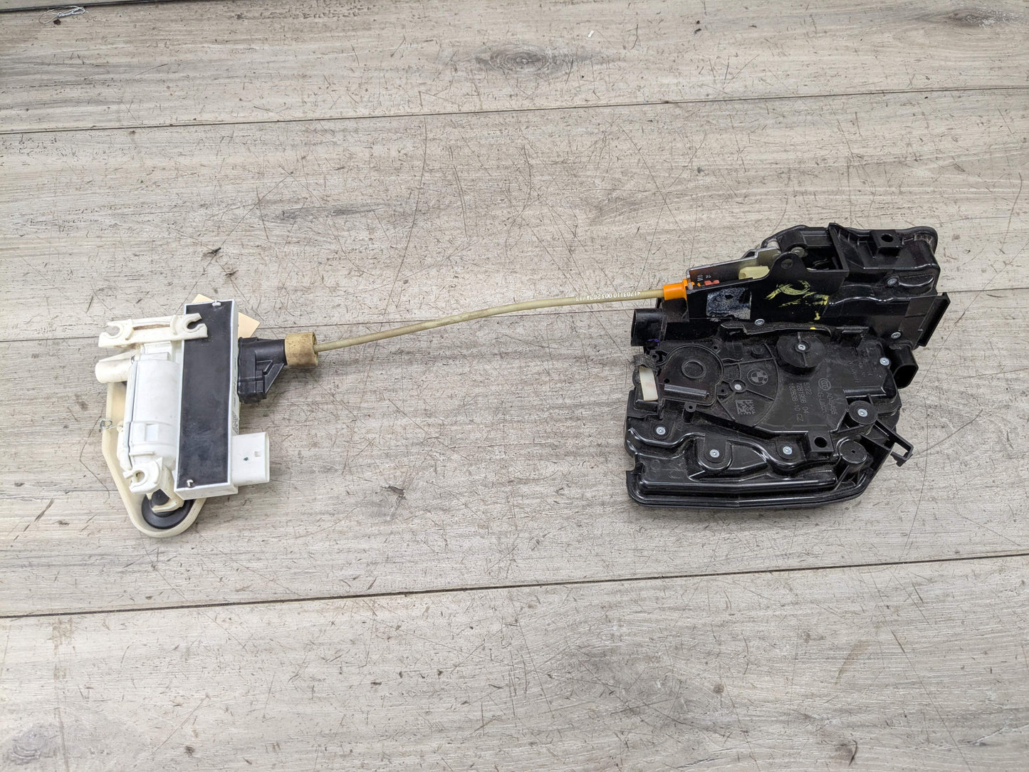 14-18 OEM BMW F15 X5 REAR RIGHT PASSENGER Door Lock Latch Actuator SOFT CLOSE