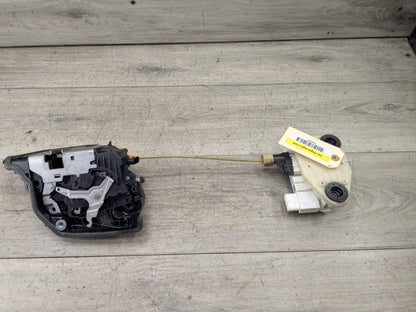14-18 OEM BMW F15 X5 REAR RIGHT PASSENGER Door Lock Latch Actuator SOFT CLOSE