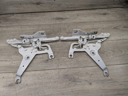 OEM BMW F15 F16 F85 X5 X6 Left Right Hood Hinge Support Bracket Brace SET