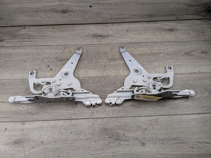 OEM BMW F15 F16 F85 X5 X6 Left Right Hood Hinge Support Bracket Brace SET