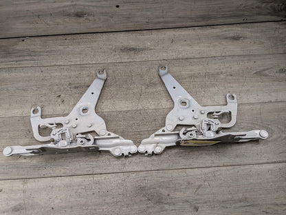 OEM BMW F15 F16 F85 X5 X6 Left Right Hood Hinge Support Bracket Brace SET