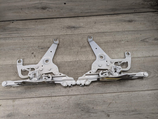 OEM BMW F15 F16 F85 X5 X6 Left Right Hood Hinge Support Bracket Brace SET