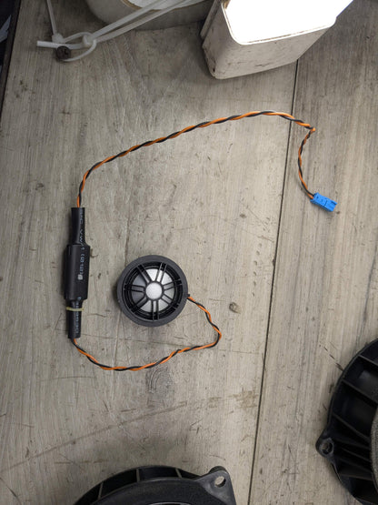 OEM BMW F25 X3 F15 X5 Left Right Sub Subwoofers Top HiFi Audio Speaker SET