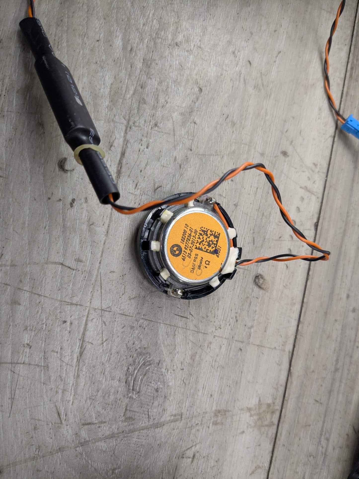 OEM BMW F25 X3 F15 X5 Left Right Sub Subwoofers Top HiFi Audio Speaker SET