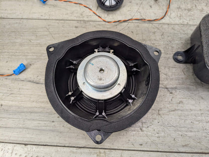 OEM BMW F25 X3 F15 X5 Left Right Sub Subwoofers Top HiFi Audio Speaker SET