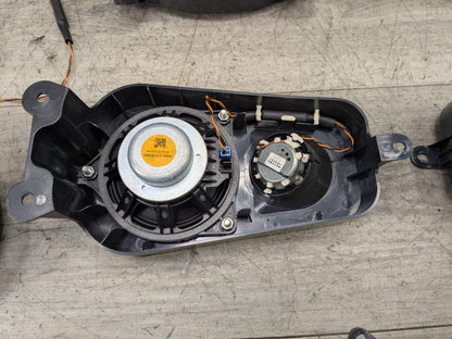 OEM BMW F25 X3 F15 X5 Left Right Sub Subwoofers Top HiFi Audio Speaker SET