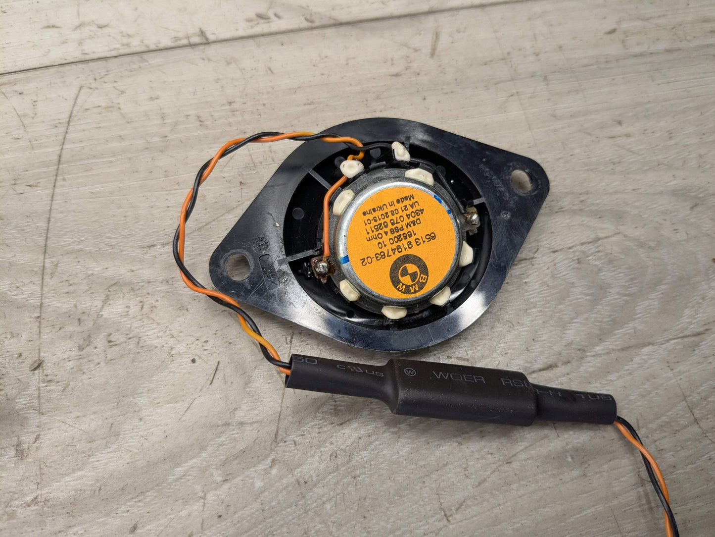 OEM BMW F25 X3 F15 X5 Left Right Sub Subwoofers Top HiFi Audio Speaker SET