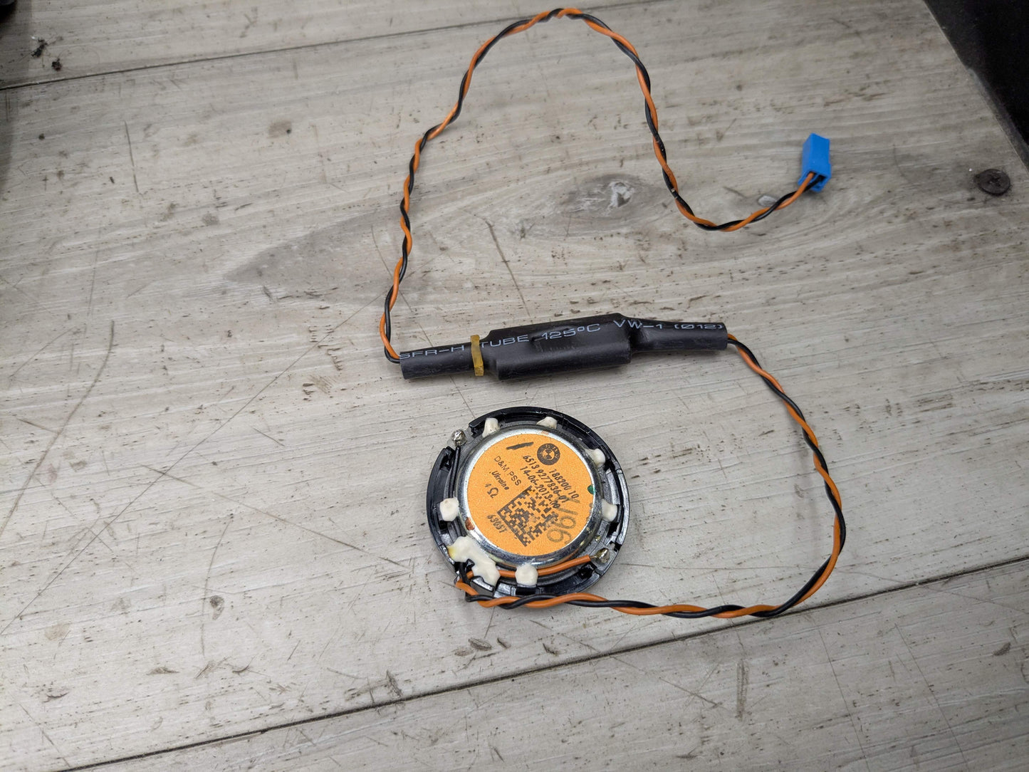 OEM BMW F25 X3 F15 X5 Left Right Sub Subwoofers Top HiFi Audio Speaker SET