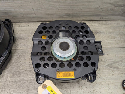 OEM BMW F25 X3 F15 X5 Left Right Sub Subwoofers Top HiFi Audio Speaker SET