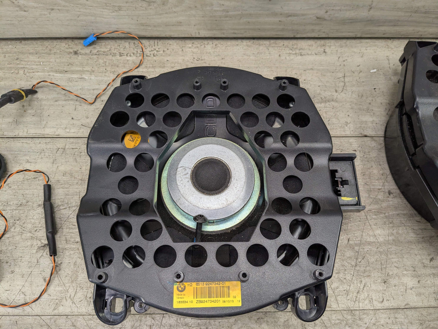 OEM BMW F25 X3 F15 X5 Left Right Sub Subwoofers Top HiFi Audio Speaker SET