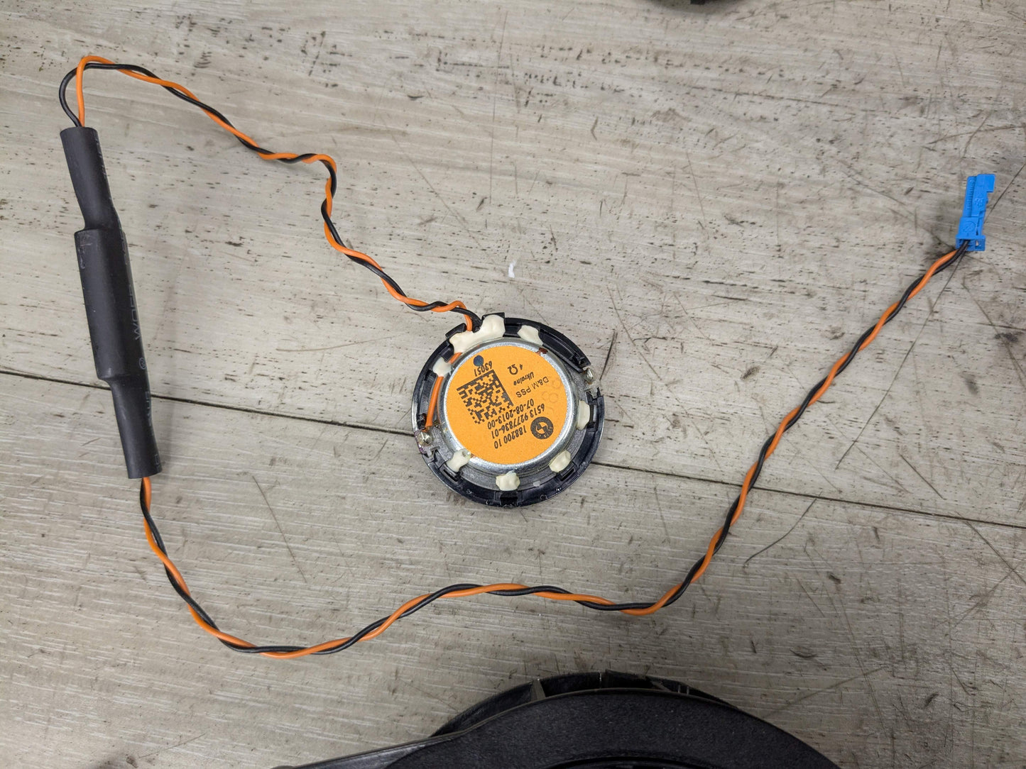 OEM BMW F25 X3 F15 X5 Left Right Sub Subwoofers Top HiFi Audio Speaker SET