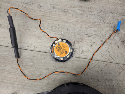 OEM BMW F25 X3 F15 X5 Left Right Sub Subwoofers Top HiFi Audio Speaker SET