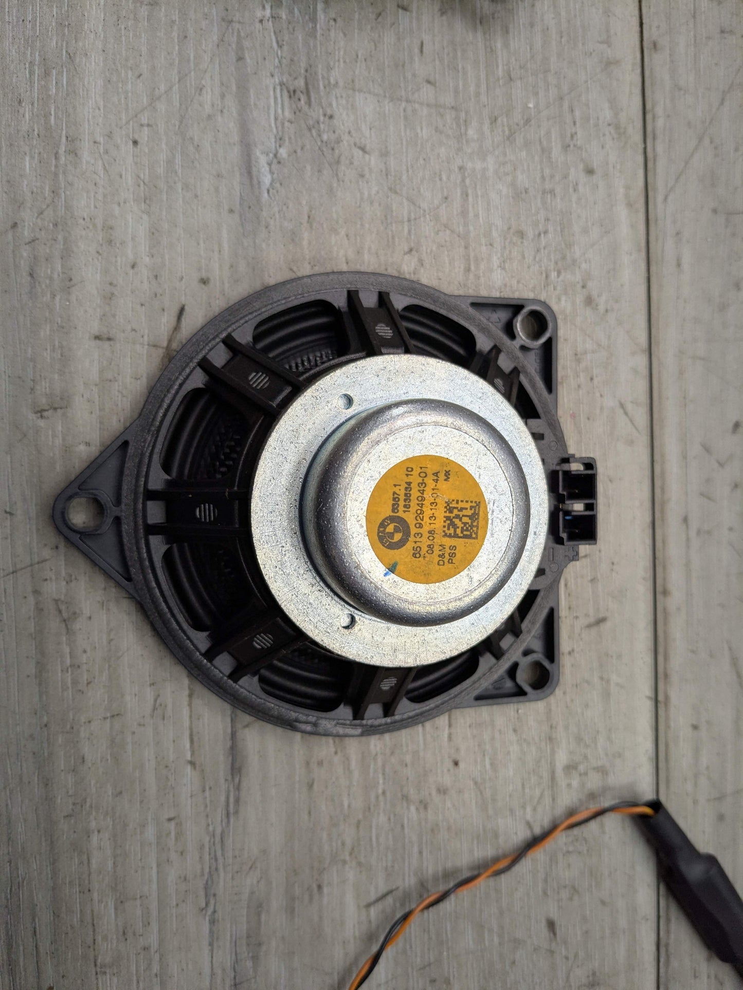 OEM BMW F25 X3 F15 X5 Left Right Sub Subwoofers Top HiFi Audio Speaker SET