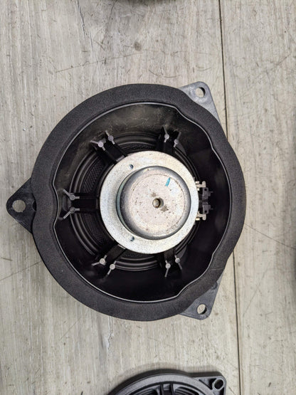 OEM BMW F25 X3 F15 X5 Left Right Sub Subwoofers Top HiFi Audio Speaker SET