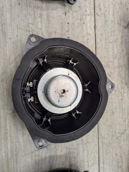 OEM BMW F25 X3 F15 X5 Left Right Sub Subwoofers Top HiFi Audio Speaker SET