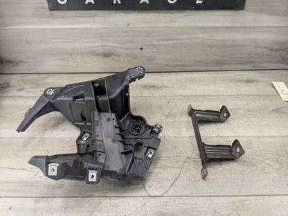 OEM BMW F15 F16 F85 F86 X5 X6 Front Left Driver Fender Mount Support Brackets