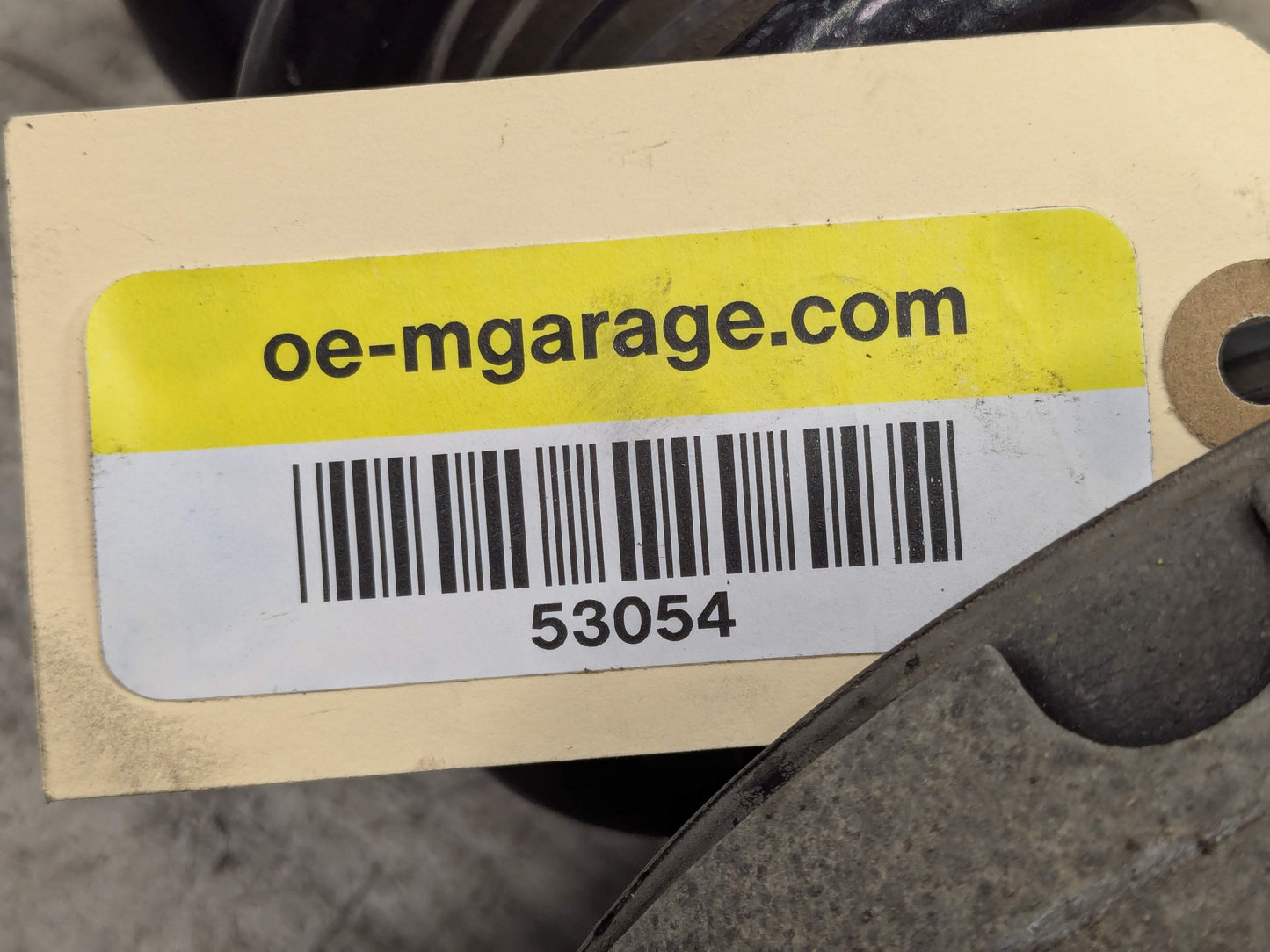 OEM BMW F15 F16 X5 X6 35iX 35dX FRONT Left Driver Strut Shock Absorber Spring
