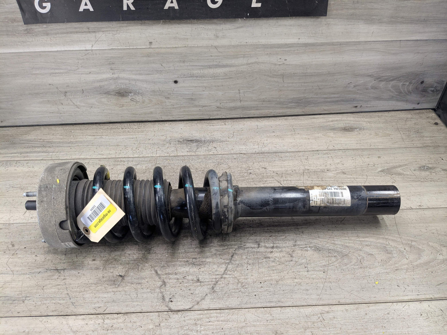OEM BMW F15 F16 X5 X6 35iX 35dX FRONT Left Driver Strut Shock Absorber Spring