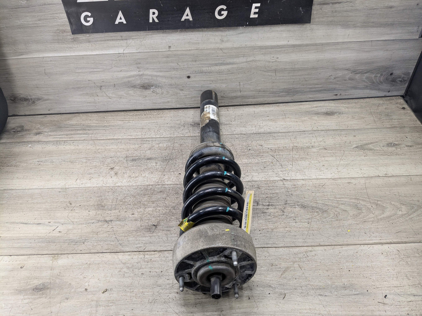OEM BMW F15 F16 X5 X6 35iX 35dX FRONT Left Driver Strut Shock Absorber Spring