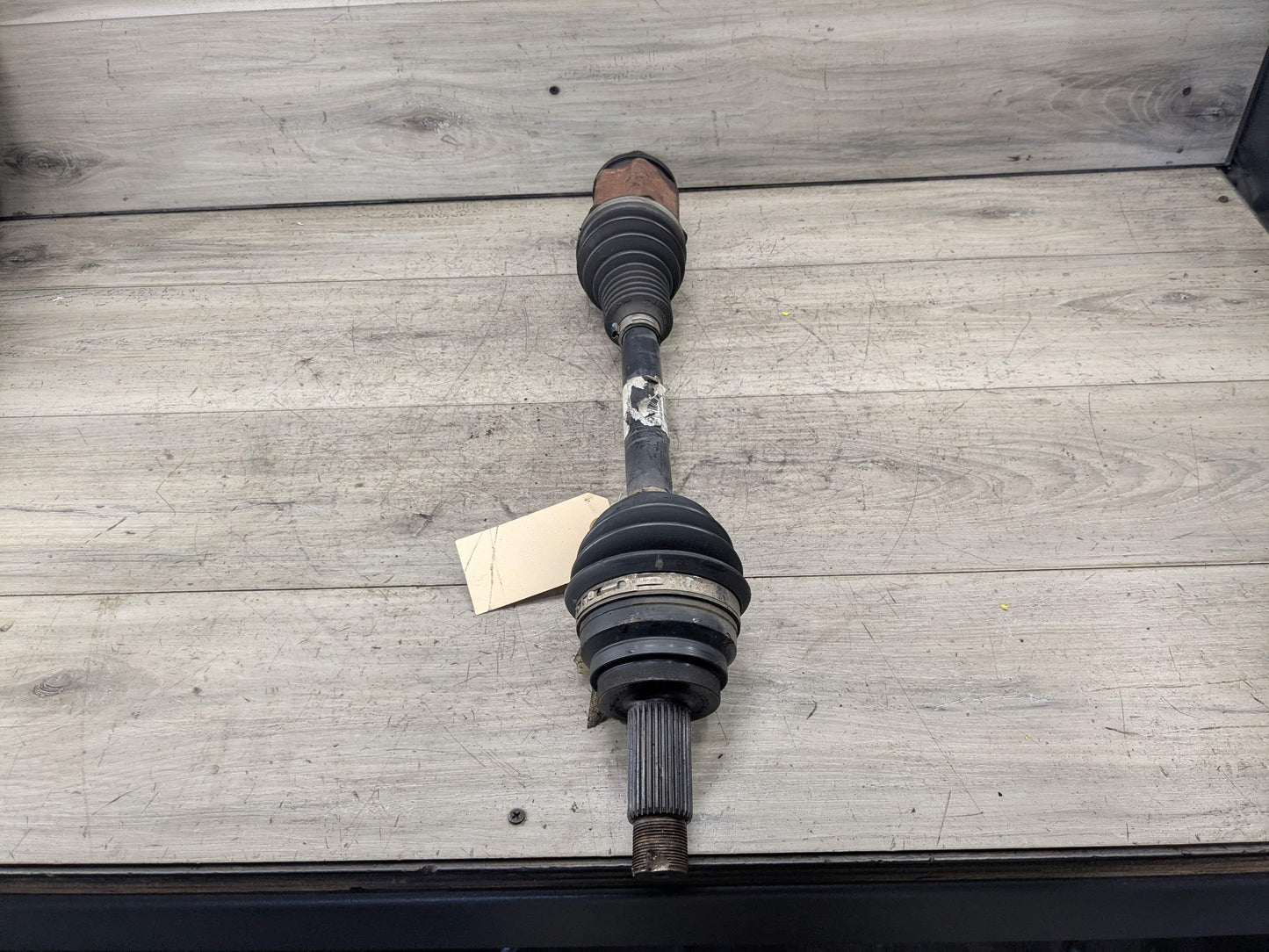 OEM BMW F15 F16 X5 X6 xDrive AWD Front Left Driver Output Half Shaft CV Axle