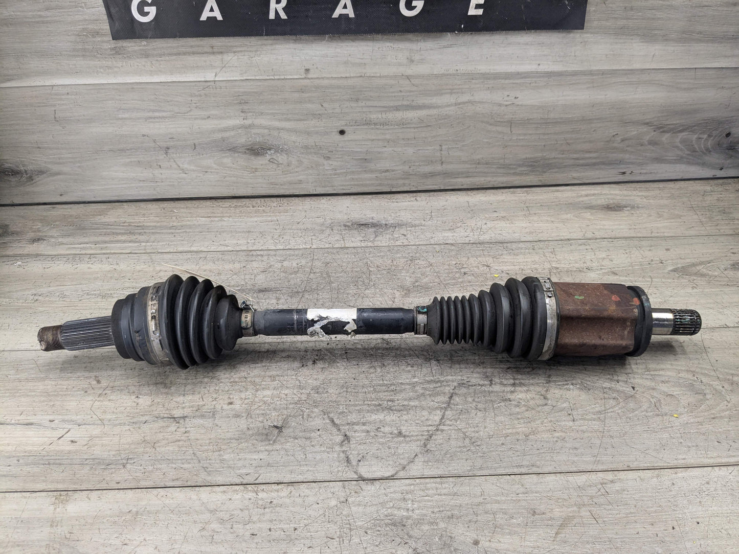 OEM BMW F15 F16 X5 X6 xDrive AWD Front Left Driver Output Half Shaft CV Axle