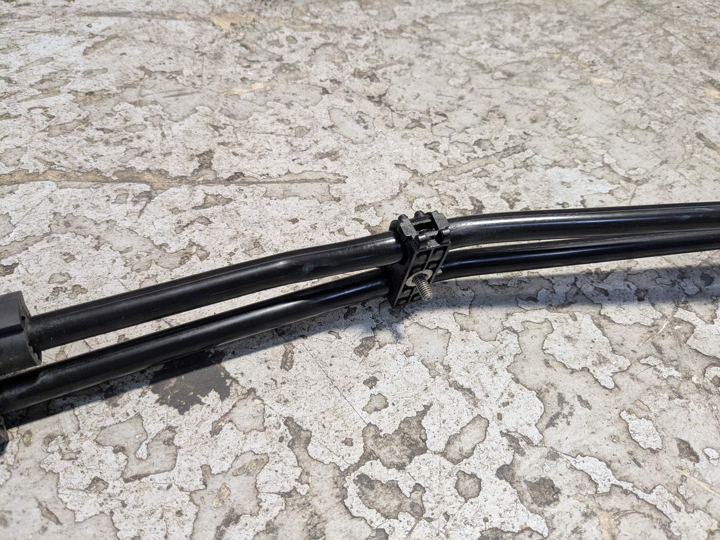 14-19 OEM BMW F16 F15 X5 X6 N55 AWD Transmission Oil Cooler Hose Tube Pipe SET