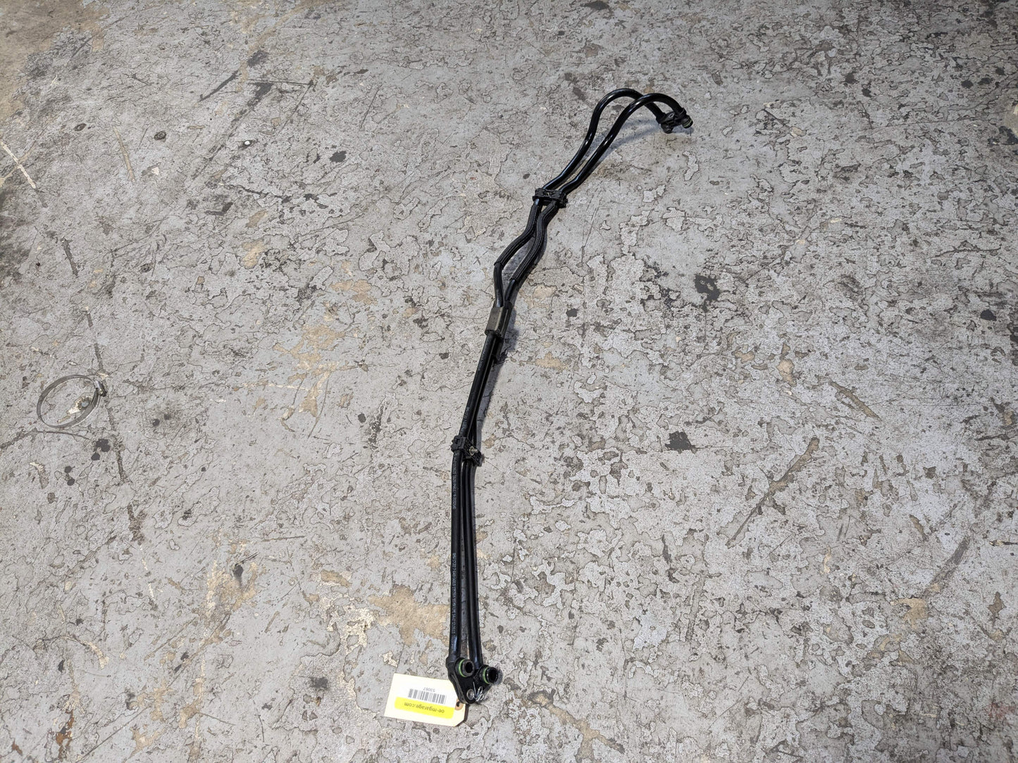 14-19 OEM BMW F16 F15 X5 X6 N55 AWD Transmission Oil Cooler Hose Tube Pipe SET