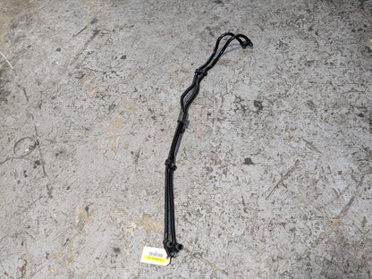 14-19 OEM BMW F16 F15 X5 X6 N55 AWD Transmission Oil Cooler Hose Tube Pipe SET