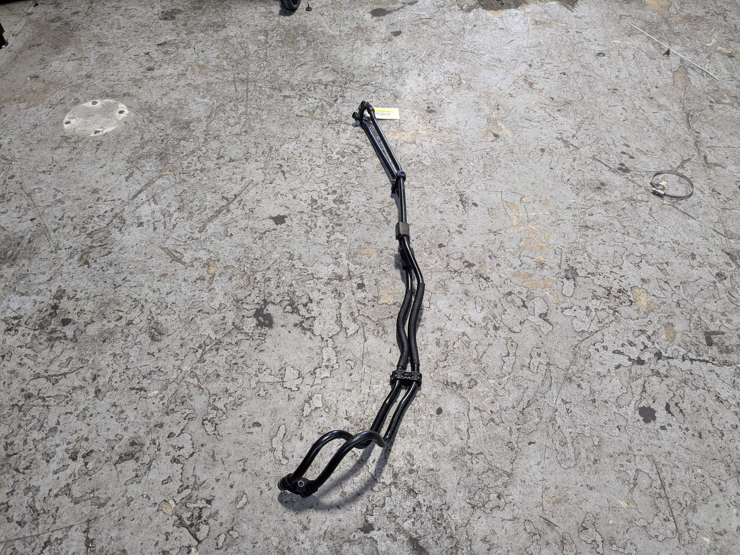 14-19 OEM BMW F16 F15 X5 X6 N55 AWD Transmission Oil Cooler Hose Tube Pipe SET