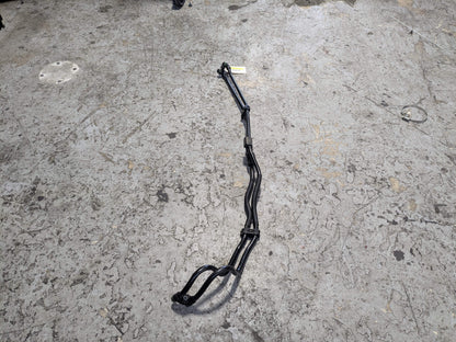 14-19 OEM BMW F16 F15 X5 X6 N55 AWD Transmission Oil Cooler Hose Tube Pipe SET