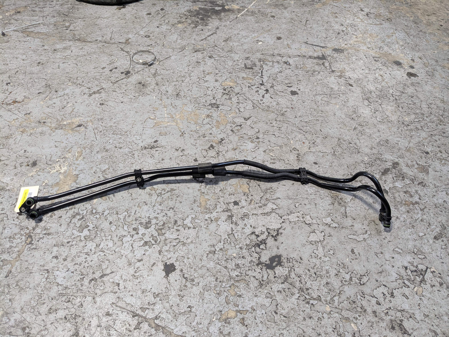 14-19 OEM BMW F16 F15 X5 X6 N55 AWD Transmission Oil Cooler Hose Tube Pipe SET