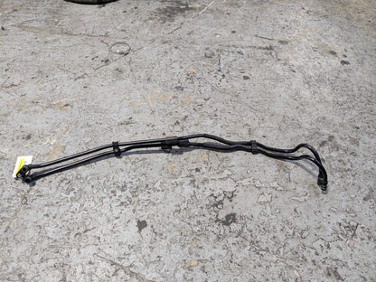 14-19 OEM BMW F16 F15 X5 X6 N55 AWD Transmission Oil Cooler Hose Tube Pipe SET