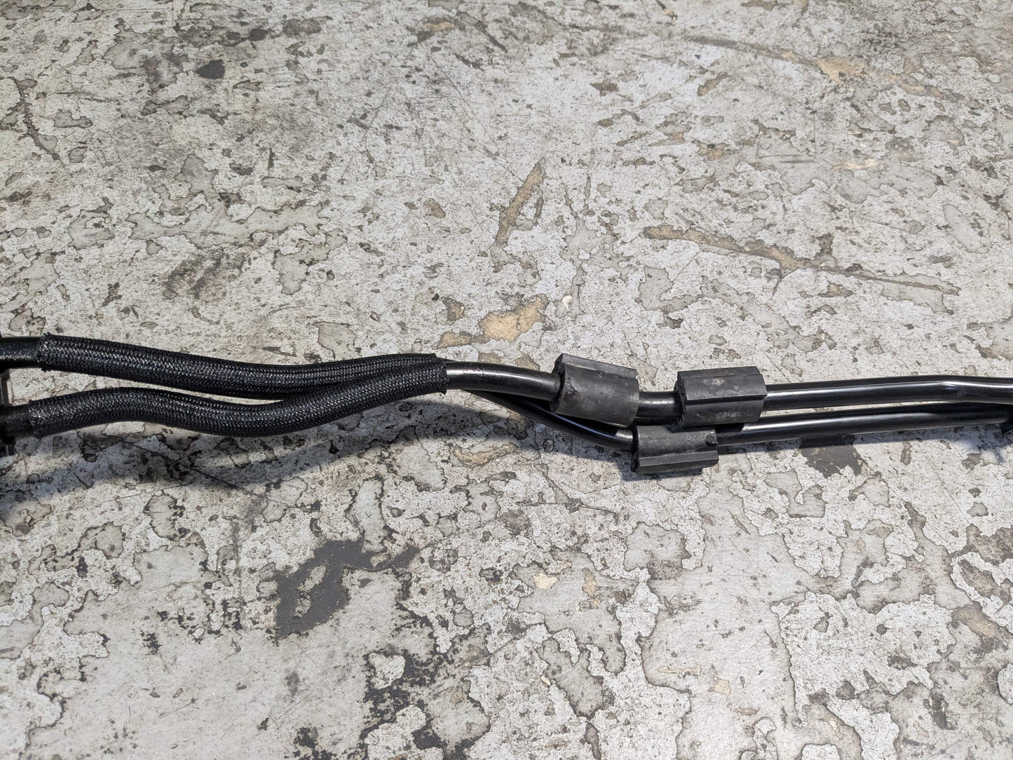 14-19 OEM BMW F16 F15 X5 X6 N55 AWD Transmission Oil Cooler Hose Tube Pipe SET