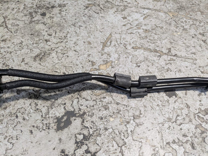14-19 OEM BMW F16 F15 X5 X6 N55 AWD Transmission Oil Cooler Hose Tube Pipe SET