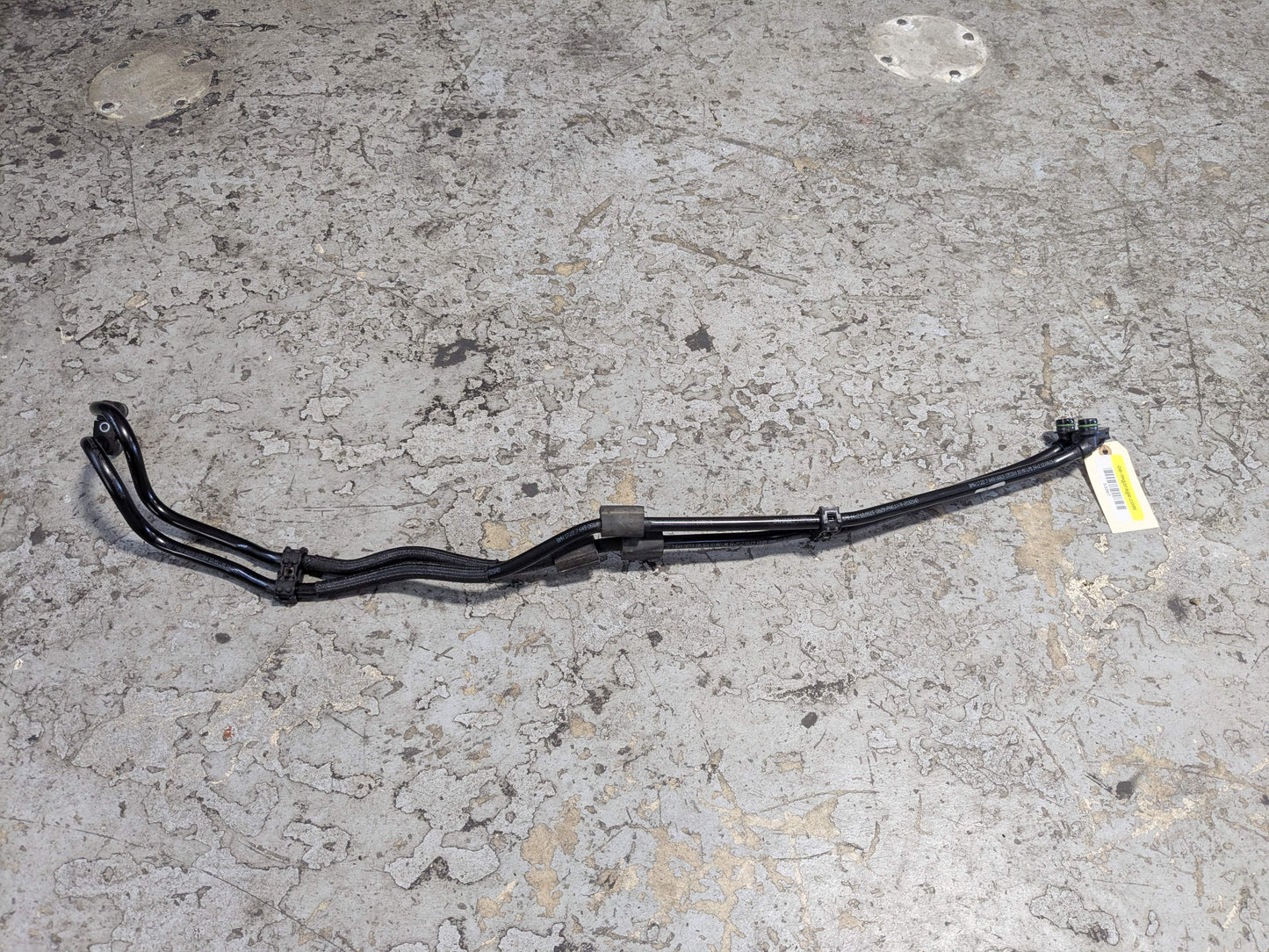 14-19 OEM BMW F16 F15 X5 X6 N55 AWD Transmission Oil Cooler Hose Tube Pipe SET